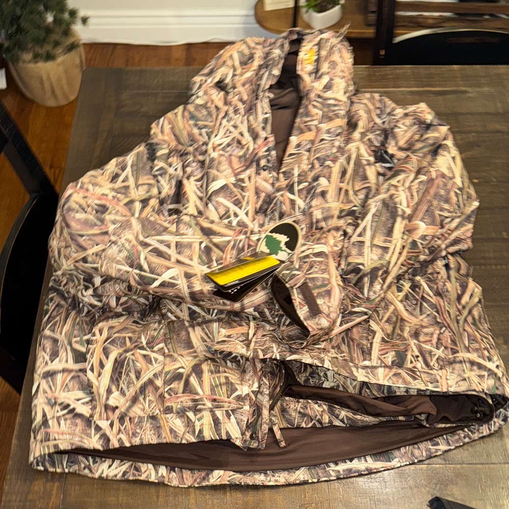 Cabela's Multi-Color Camouflage Wading Jacket
